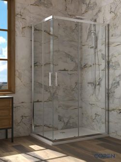 Tuš kabina 120x70cm Copen Atlas-Pro C-02-431200/43700-2