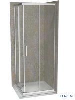Tuš kabina 80x80x195cm C-02-43K800 Copen Atlas-Pro