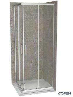 Tuš kabina 80x80x195cm C-02-43K800 Copen Atlas-Pro