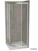 Tuš kabina R80x195cm C-02-43R800 Copen Atlas-Pro