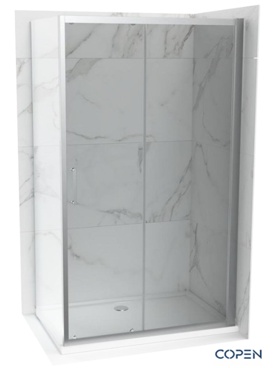 Tuš paravan hrom 120x195cm Copen Atlas-Pro Tuš paravan hrom 120x195cm Copen Atlas-Pro