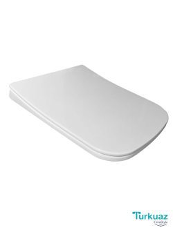 Wc daska softclose duroplast Duru Turkuaz