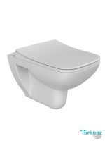 Wc šolja Duru Turkuaz ispirač 18500 konzolna
