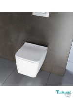 Wc šolja Hera Turkuaz Rimless 19700w-5