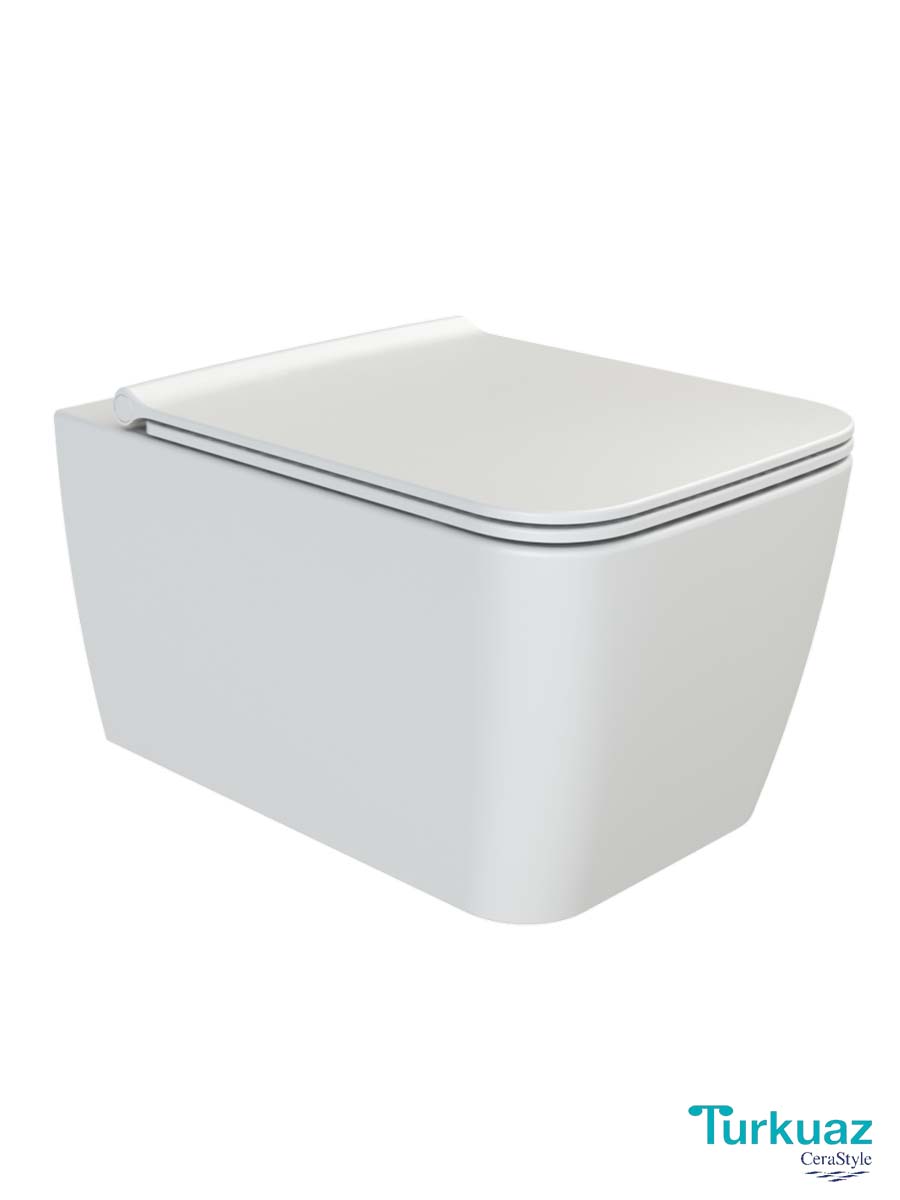 Wc šolja Hera Turkuaz Rimless 19700w Wc šolja Hera Turkuaz Rimless 19700w