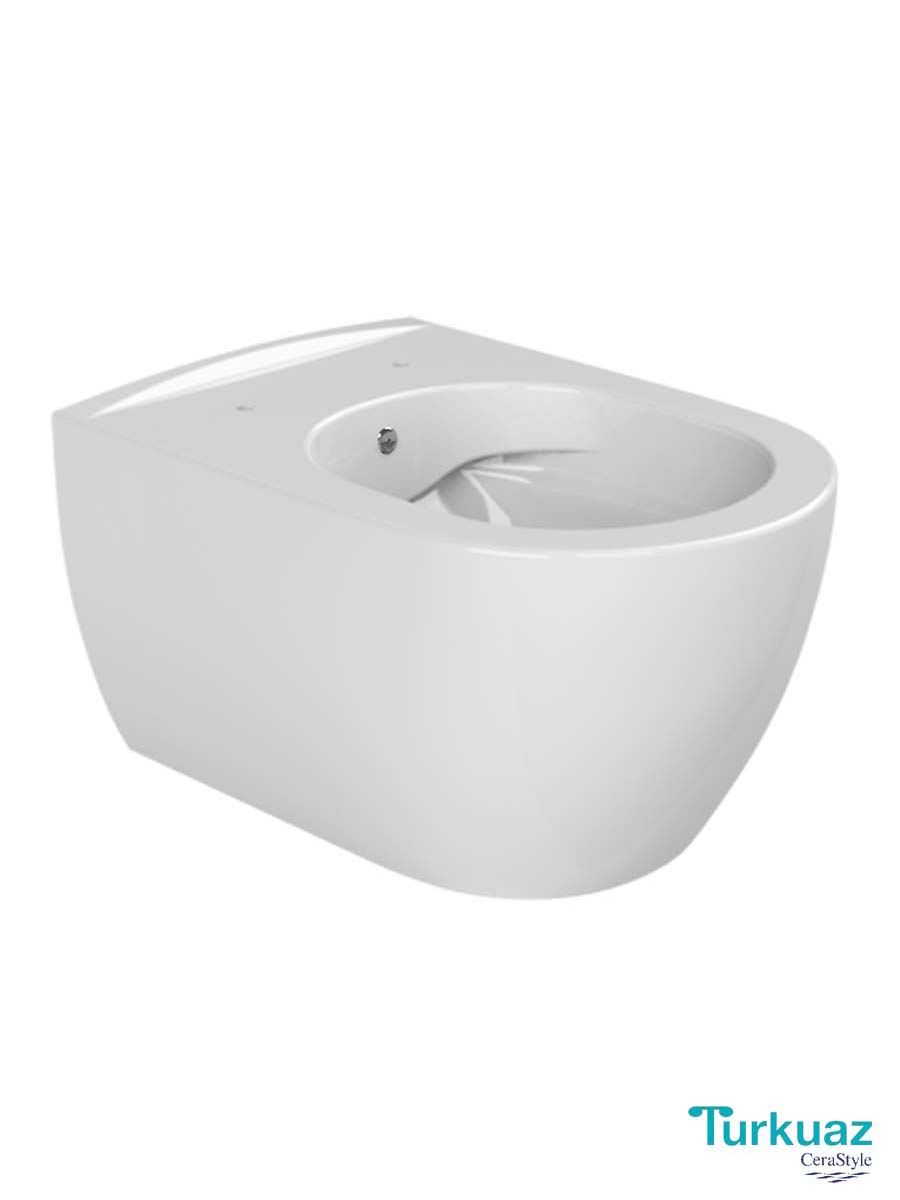 Wc šolja City Turkuaz Rimless 19100 ispirač Wc šolja City Turkuaz Rimless 19100 ispirač