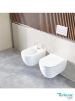Wc šolja City Turkuaz Rimless 19100 ispirač-4