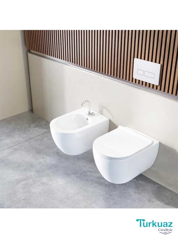 Wc šolja City Turkuaz Rimless 19100 ispirač-4