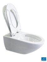 Wc solja konzolna Galis R51A Rimless