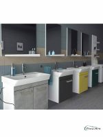 Lavabo sa ormarićem PinoArt Neon 60cm beton-3