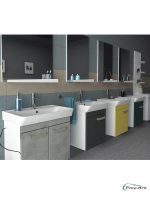 Lavabo sa ormarićem PinoArt Neon 60cm zeleni-3