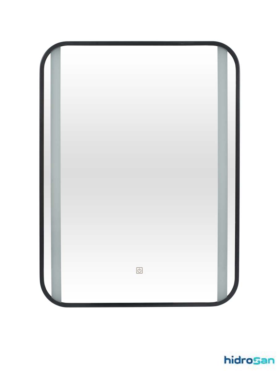Led ogledalo sa crnim ramom 60x80cm Hidro Led ogledalo sa crnim ramom 60x80cm Hidro