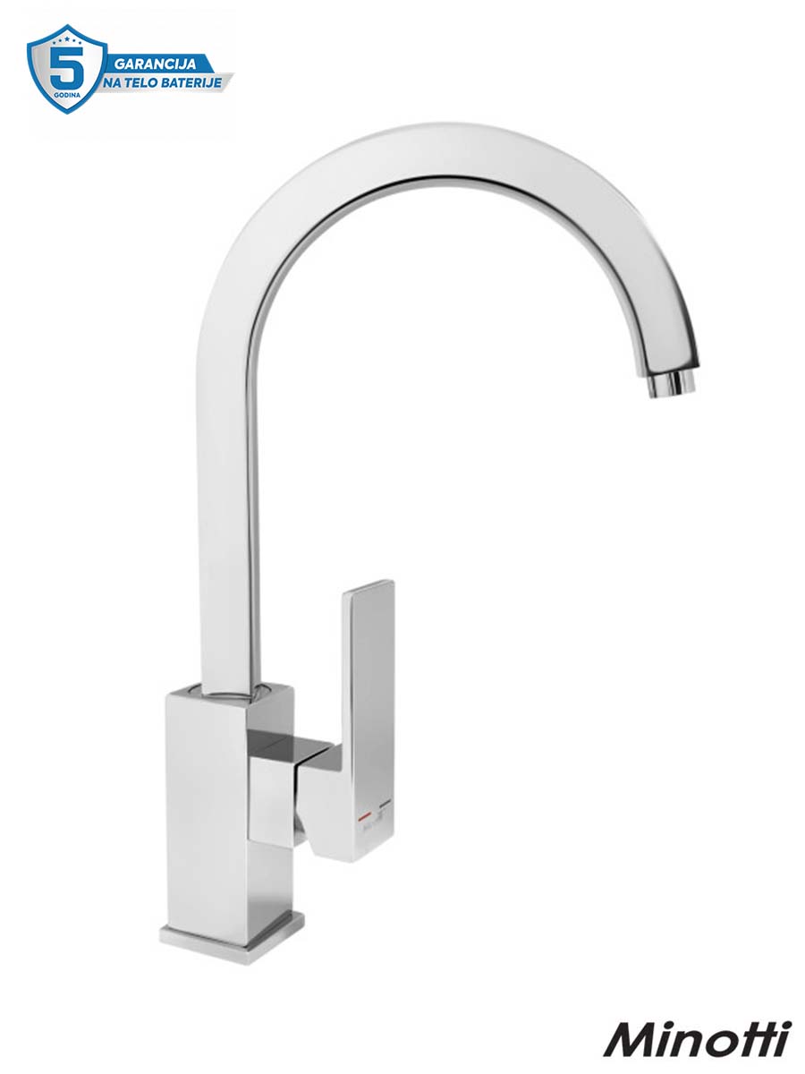 slavina za sudBaterija za sudoperu Minotti Quadra 1118operu minotti quadra Baterija za sudoperu Minotti Quadra 1118