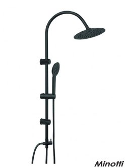 Usponski tuš četvrtasti komplet Minotti MUT-270