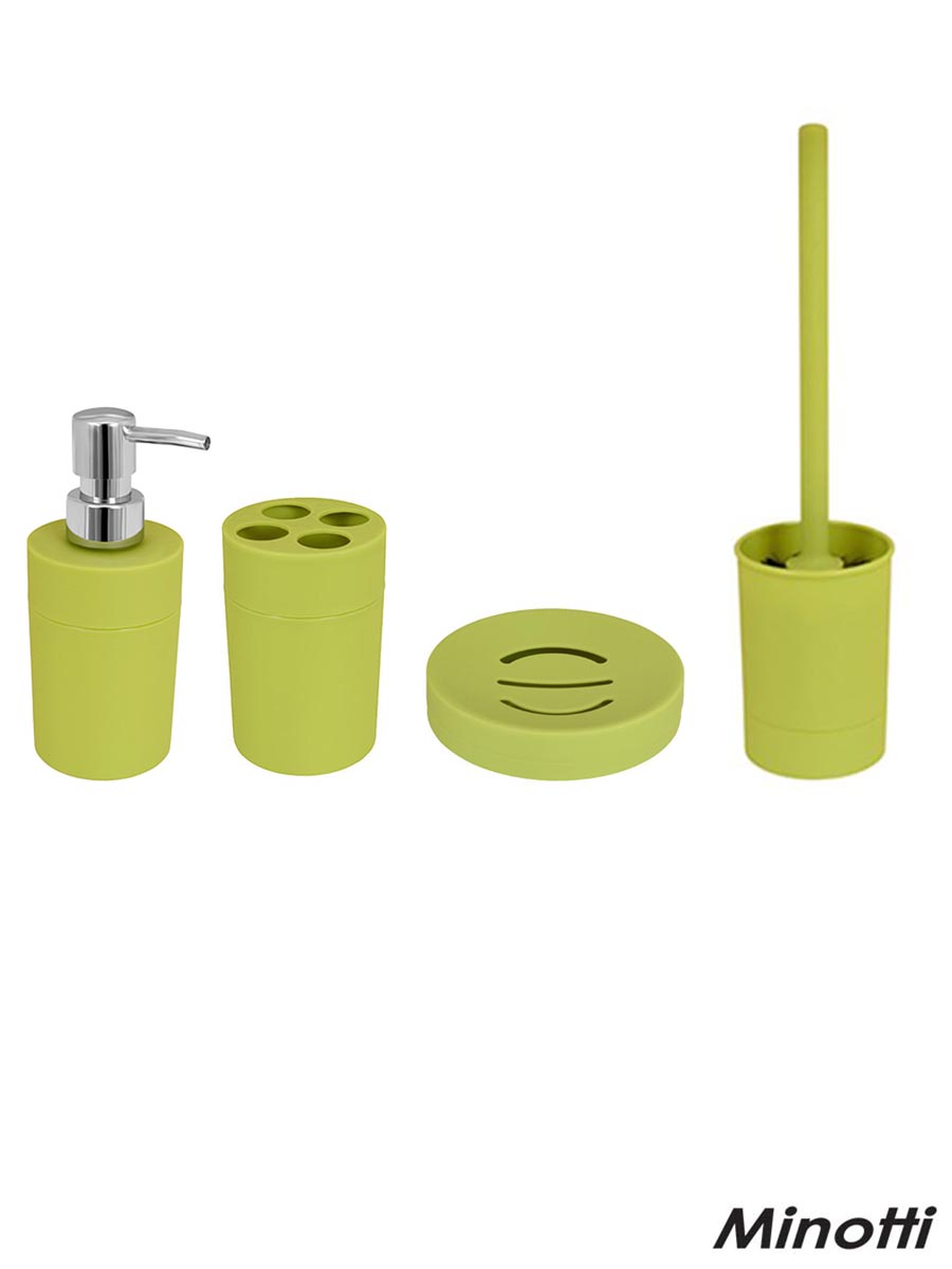 Kupatilska galanterija set 4/1 Zeleni G64 Minotti Kupatilska galanterija set 4/1 Zeleni G64 Minotti