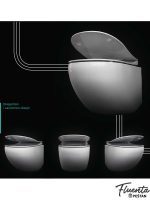 Wc šolja konzolna Fluenta Peštan Rimless A -3