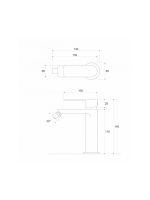 Baterija za bide Copen Nook C-01-104GM