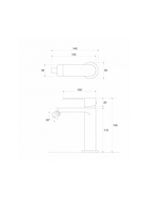Baterija za bide Copen Nook C-01-104GM
