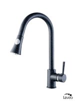 Granitna slavina Daru crna 769D Laveo