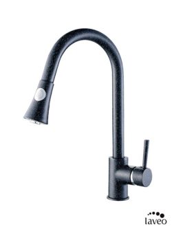 Granitna slavina Daru crna 769D Laveo