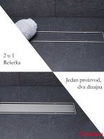 Tuš kanalica Primo Compact Line 450 Peštan-3