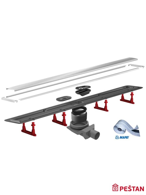 Tuš kanalica Primo Compact Line 850 Peštan-3
