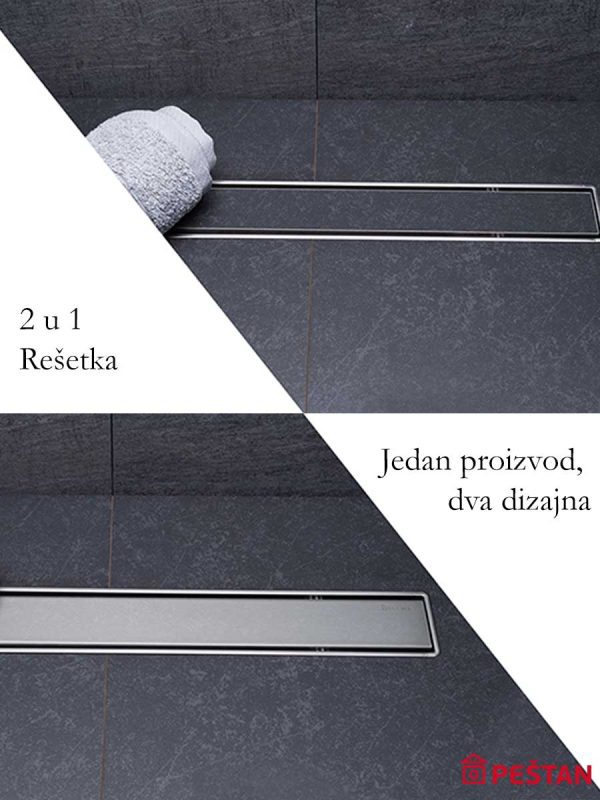 Tuš kanalica Primo Compact Line 850 Peštan-4
