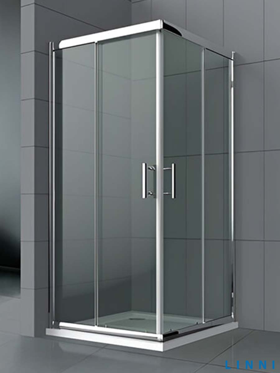 Tuš kabina Ideal Linni 100x100x195cm 6mm staklo Tuš kabina Ideal Linni 100x100x195cm 6mm staklo