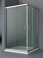 Tuš kabina Ideal Linni 70x120x195cm 6mm staklo