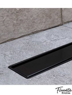 Tuš kanalica Compact Line 550 Crni mat Peštan-2