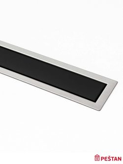 Tuš kanalica Confluo Premium 300 crno staklo