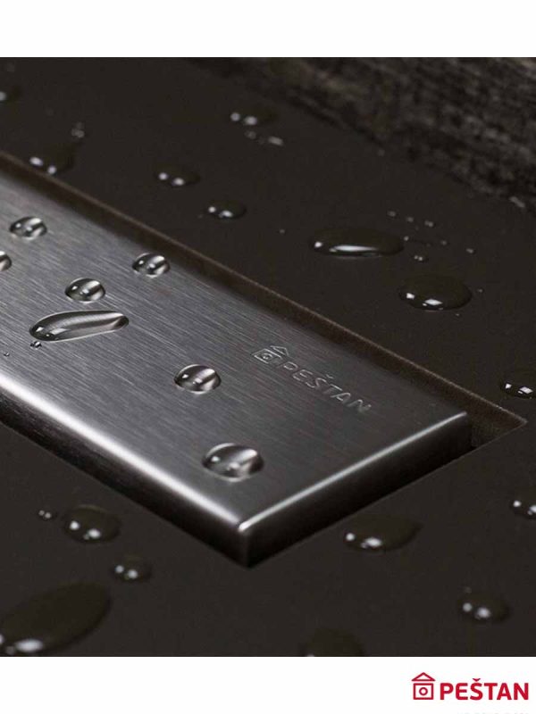 Tuš kanalica Confluo Frameless Line 450 Peštan-8