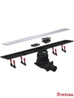 Tuš kanalica Confluo Frameless Line 550 Peštan-3
