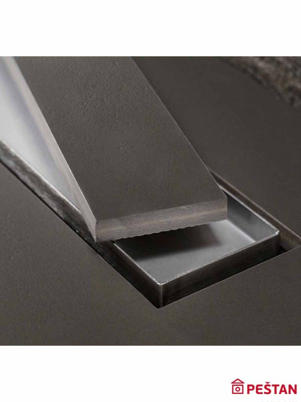 Tuš kanalica Confluo Frameless Line 550 Peštan-7