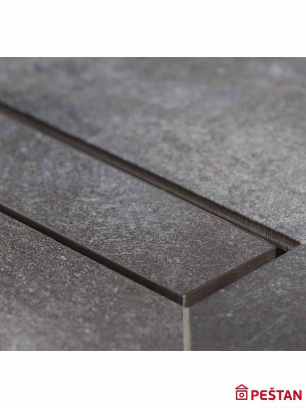 Tuš kanalica Confluo Frameless Line 650 Peštan-8