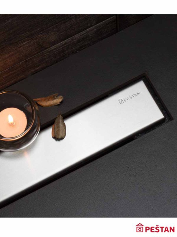 Tuš kanalica Confluo Frameless Line 850 Peštan-2