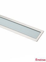 Tuš kanalica Confluo Premium 300 belo staklo