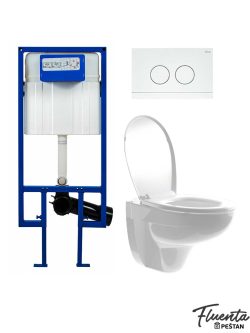 Basic Set Fluenta Peštan Ugradni vodokotlić