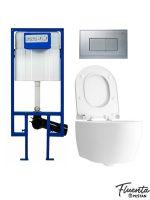 Turbo Set Fluenta Peštan Ugradni vodokotlić