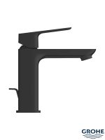 Baterija za lavabo M Cubeo mat crna 1017492430-2