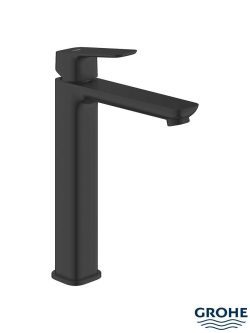 Baterija za lavabo XL Cubeo mat crna 1017292430