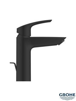 Baterija za lavabo M EuroSmart crna mat 233222433-2