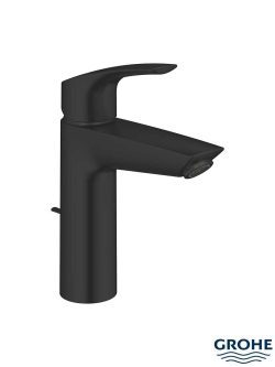 Baterija za lavabo M EuroSmart crna mat 233222433