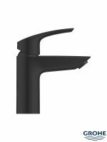 Baterija za lavabo S EuroSmart crna mat 239222433-2