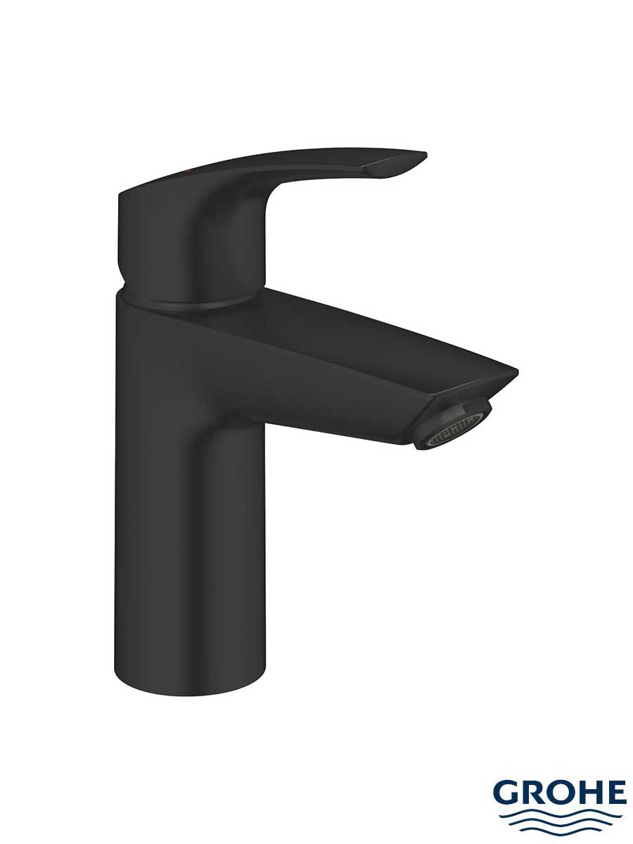 Baterija za lavabo S EuroSmart crna mat 239222433 Baterija za lavabo S EuroSmart crna mat 239222433