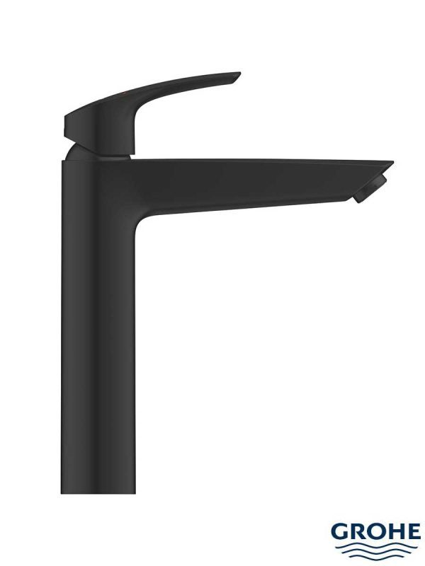 Baterija za lavabo xl EuroSmart crna mat 239712433-2
