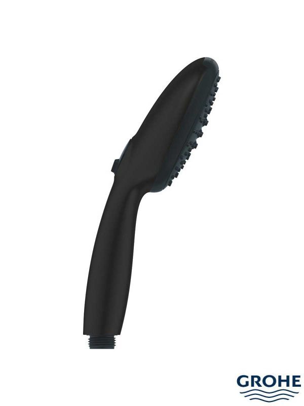 Tuš ručica 2F crna Tempesta 261612433 Grohe-4