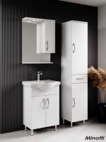 Lavabo sa ormarićem 55cm Uniline Moda-2