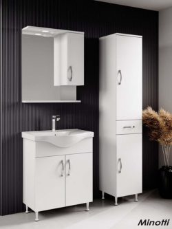 Lavabo sa ormarićem 65cm Uniline Moda-2
