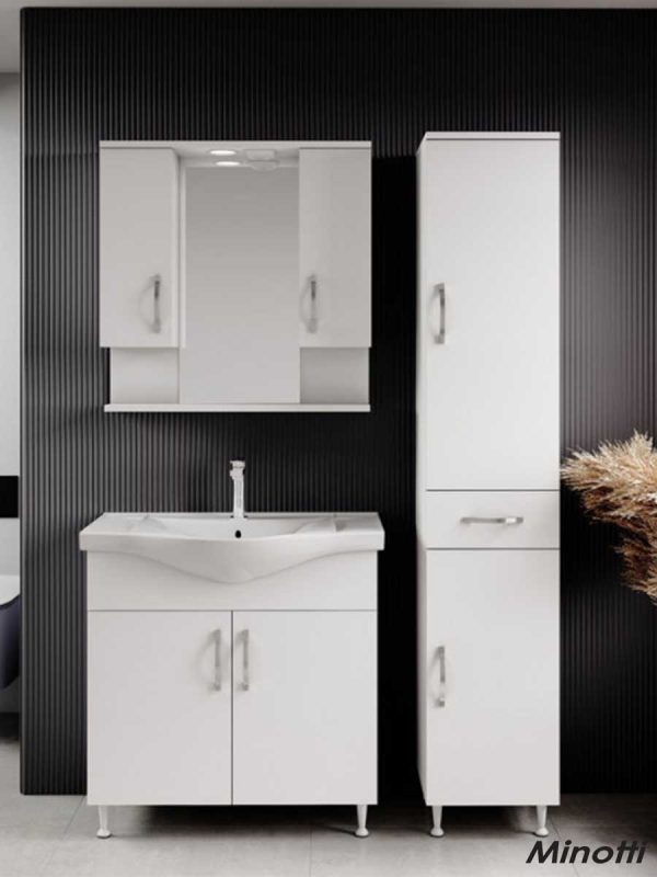 Lavabo sa ormarićem 80cm Uniline Moda-3